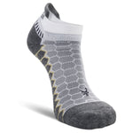 Men's/Women's Balega Silver Anti-Microbial No Show Socks - 0339 WHT