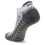 Men's/Women's Balega Silver Anti-Microbial No Show Socks - 0339 WHT