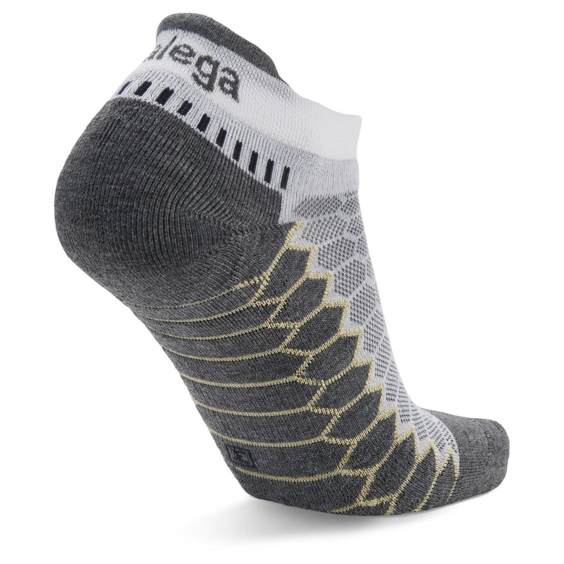 Men's/Women's Balega Silver Anti-Microbial No Show Socks - 0339 WHT