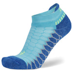 Men's/Women's Balega Silver Anti-Microbial No Show Socks - 6366 BLU