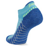 Men's/Women's Balega Silver Anti-Microbial No Show Socks - 6366 BLU