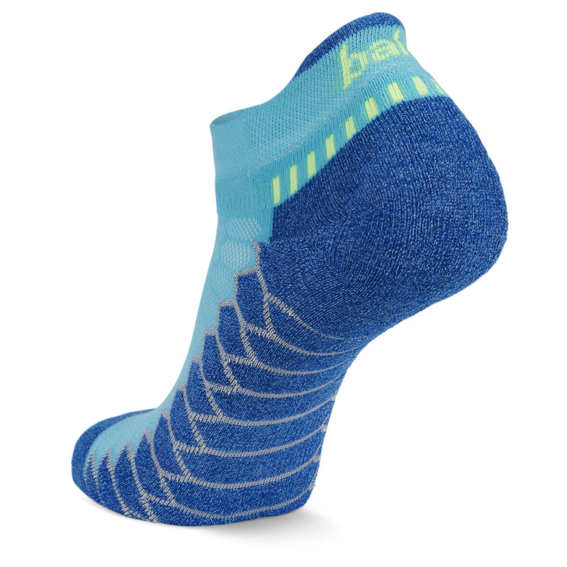 Men's/Women's Balega Silver Anti-Microbial No Show Socks - 6366 BLU