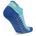 Men's/Women's Balega Silver Anti-Microbial No Show Socks - 6366 BLU