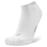 Men's/Women's Balega Tempo No Show Socks 3-Pack - 0200 WHT