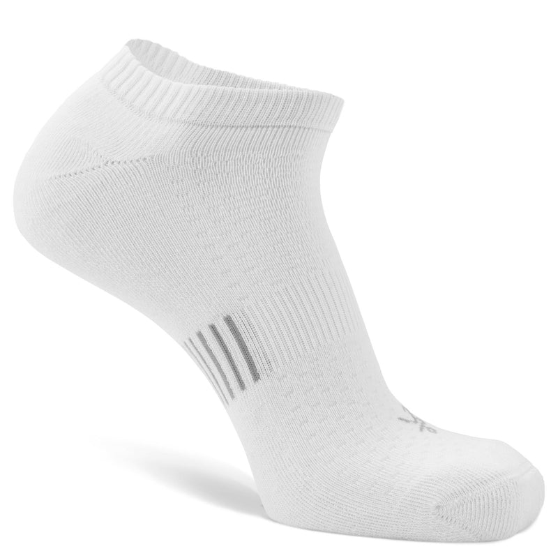 Men's/Women's Balega Tempo No Show Socks 3-Pack - 0200 WHT