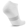 Men's/Women's Balega Tempo No Show Socks 3-Pack - 0200 WHT