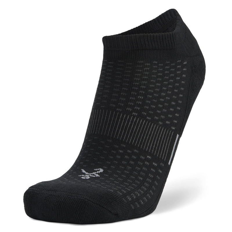 Men's/Women's Balega Tempo No Show Socks 3-Pack - 0300 BLK