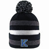 Men's/Women's Kearney Bearcat Primetime Pom Beanie - BLK/CHA