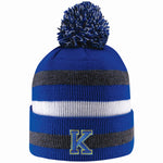 Men's/Women's Kearney Bearcat Primetime Pom Beanie - ROY/CHA