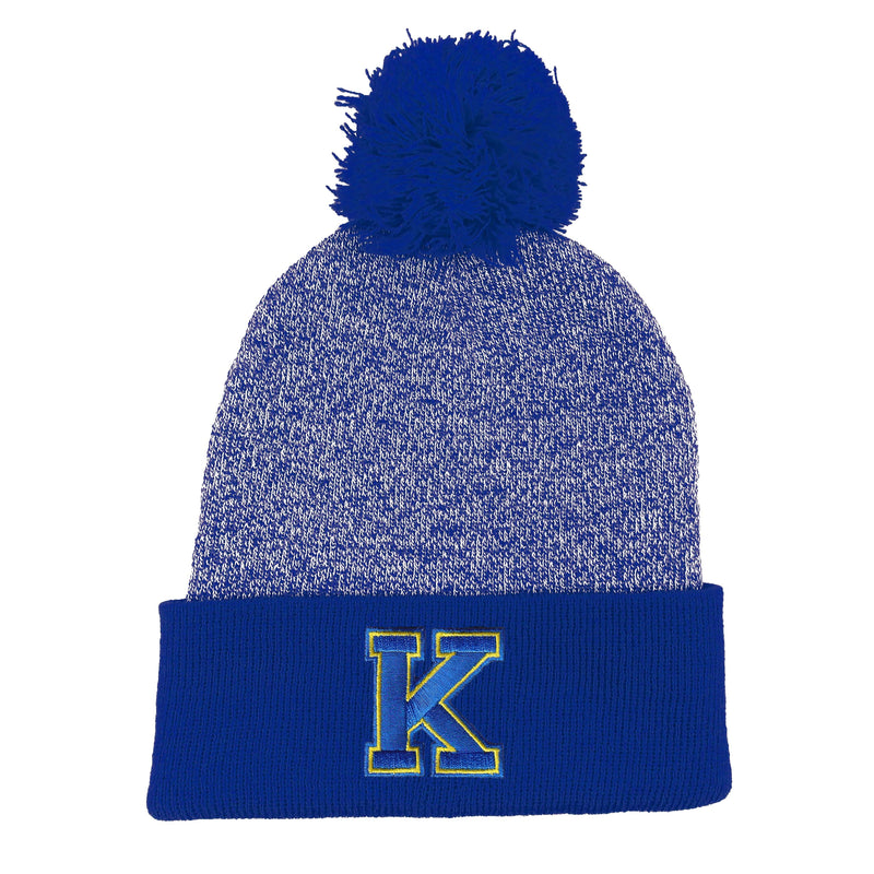 Men's/Women's Kearney Bearcats Rooney Pom Beanie - ROYAL