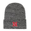 Men's/Women's Nebraska Huskers Bueller Beanie - BLACK