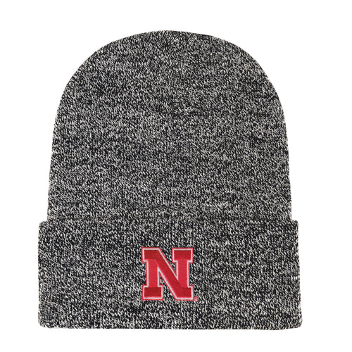 Men's/Women's Nebraska Huskers Bueller Beanie - BLACK