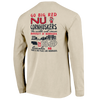 Men's/Women's Nebraska Huskers Elements Stacked Longsleeve - IVORY