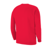 Men's/Women's Nebraska Huskers Word Script Volleyball Sweatshirt - RED