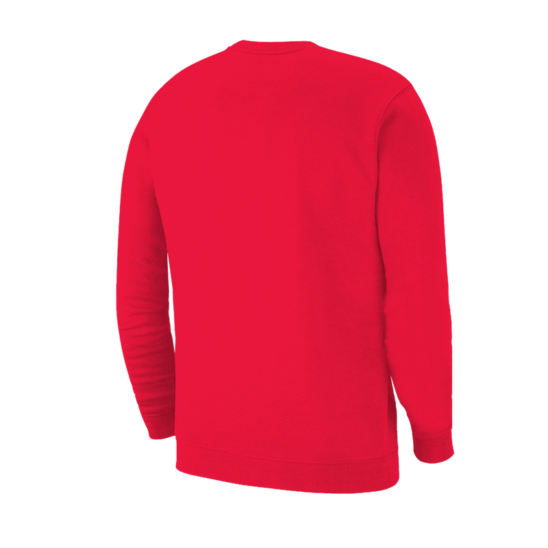 Men's/Women's Nebraska Huskers Word Script Volleyball Sweatshirt - RED