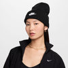 Men's/Women's Nike Peak Futura Beanie - 010 - BLACK