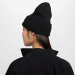 Men's/Women's Nike Peak Futura Beanie - 010 - BLACK