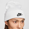 Men's/Women's Nike Peak Futura Beanie - 100 - WHITE/BLACK