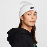 Men's/Women's Nike Peak Futura Beanie - 100 - WHITE/BLACK