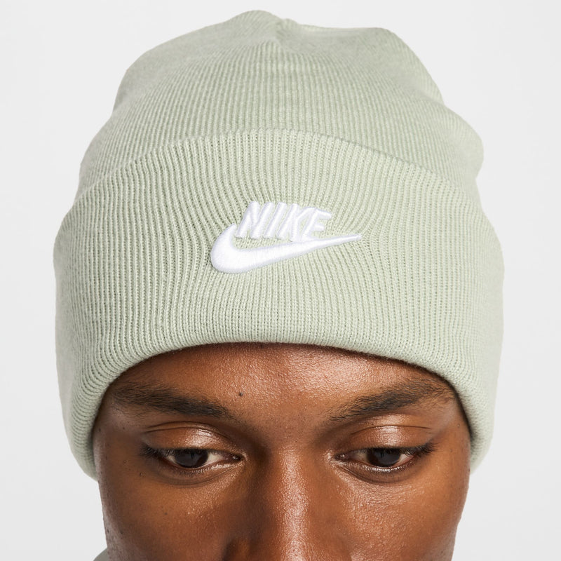 Men's/Women's Nike Peak Futura Beanie - 370 - JADE