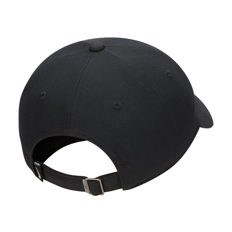 Men's/Women's Nike Unstructured Swoosh Hat - 010 - BLACK