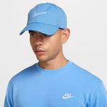 Men's/Women's Nike Unstructured Swoosh Hat - 412 - UNIVERSITY BLUE