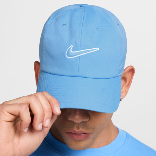 Men's/Women's Nike Unstructured Swoosh Hat - 412 - UNIVERSITY BLUE