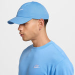 Men's/Women's Nike Unstructured Swoosh Hat - 412 - UNIVERSITY BLUE