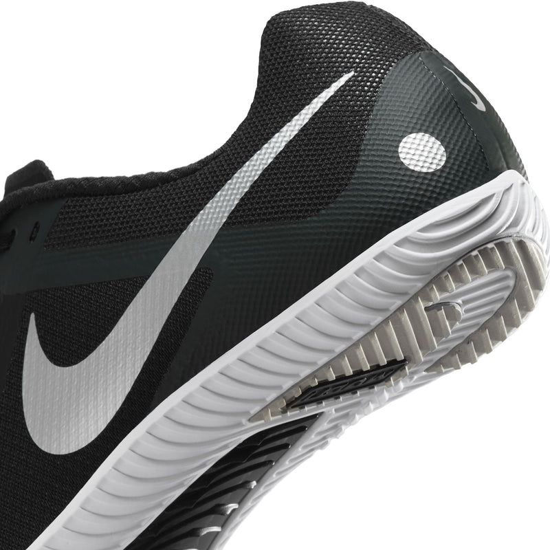 Men's/Women's Nike Zoom Rival Multi-Event Track & Field Spikes - 001 - BLACK