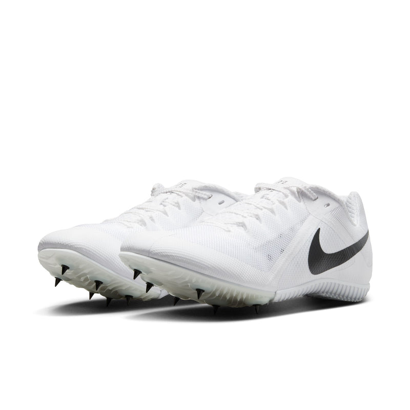 Men's/Women's Nike Zoom Rival Track & Field Multi-Event Spikes - 100 - WHITE/BLACK