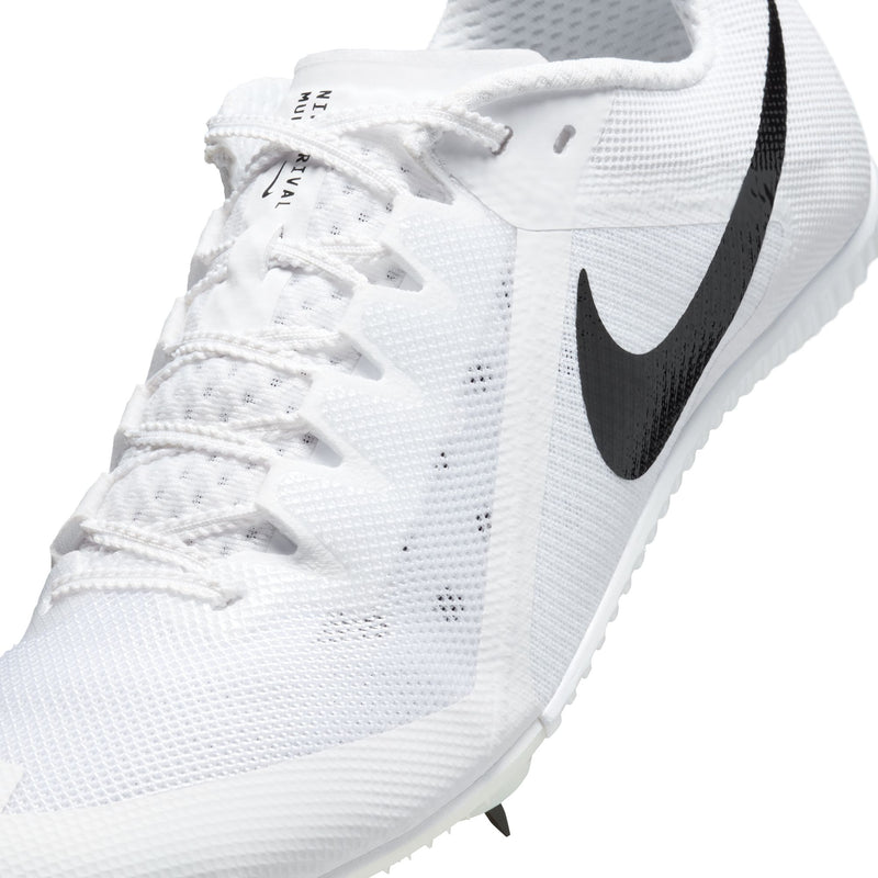 Men's/Women's Nike Zoom Rival Track & Field Multi-Event Spikes - 100 - WHITE/BLACK