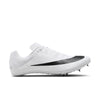 Men's/Women's Nike Zoom Rival Track & Field Sprinting Spikes - 100 - WHITE/BLACK