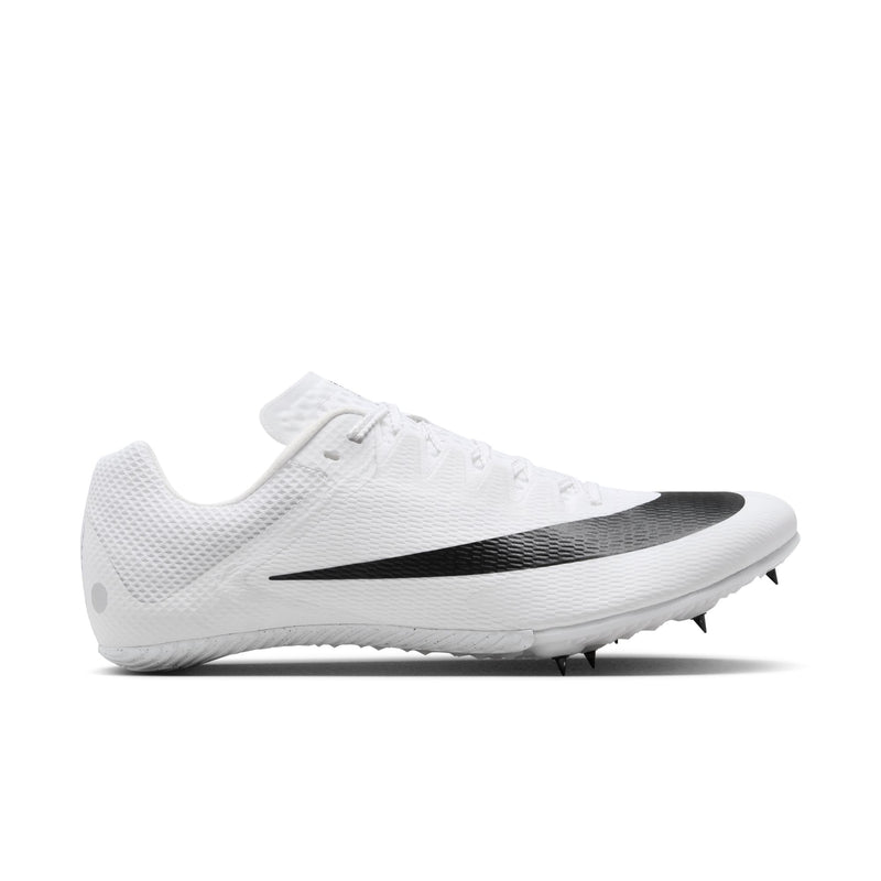 Men's/Women's Nike Zoom Rival Track & Field Sprinting Spikes - 100 - WHITE/BLACK