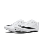 Men's/Women's Nike Zoom Rival Track & Field Sprinting Spikes - 100 - WHITE/BLACK