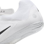 Men's/Women's Nike Zoom Rival Track & Field Sprinting Spikes - 100 - WHITE/BLACK