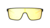 Men's/Women's Tifosi Sanctum Sunglasses - MBLK/YEL