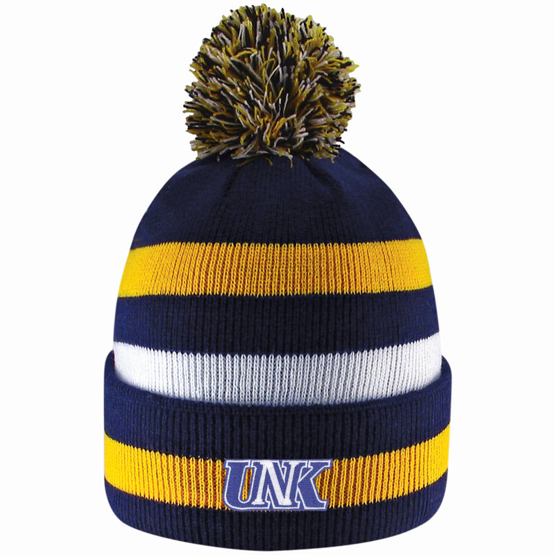 Men's/Women's UNK Lopers Primrtime Beanie - NVY/VKG