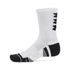 Men's/Women's Under Armour Performance Tech Crew Socks 3-Pack - 101 - WHITE