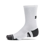 Men's/Women's Under Armour Performance Tech Crew Socks 6-Pack - 101 - WHITE