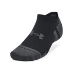 Men's/Women's Under Armour Performance Tech No Show Socks 3-Pack - 001 - BLACK