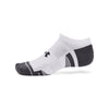 Men's/Women's Under Armour Performance Tech No Show Socks 3-Pack - 100 - WHITE