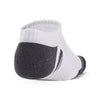 Men's/Women's Under Armour Performance Tech No Show Socks 3-Pack - 100 - WHITE