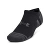 Men's/Women's Under Armour Performance Tech No Show Socks 6-Pack - BLACK