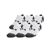 Men's/Women's Under Armour Performance Tech No Show Socks 6-Pack - 101 - WHITE