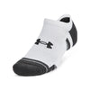 Men's/Women's Under Armour Performance Tech No Show Socks 6-Pack - 101 - WHITE