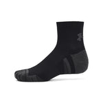 Men's/Women's Under Armour Performance Tech Quarter Sock 6-Pack - BLACK