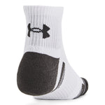 Men's/Women's Under Armour Performance Tech Quarter Sock 6-Pack - 101 - WHITE