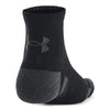 Men's/Women's Under Armour Performance Tech Quarter Socks 3-Pack - 001 - BLACK