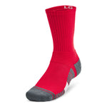 Men's/Women's Under Armour Team Crew Sock - 600 - RED