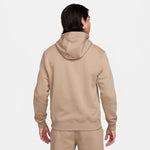 Mens' Nike Full Zip Hoodie - 247KHAKI